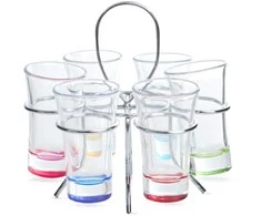 Fissman Stiklinių stiklinių rinkinys 65ml / 6vnt (stiklas)