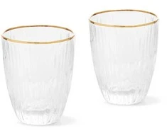 Fissman Stiklinių stiklinių rinkinys 70 ml / 2 vnt (stiklas)