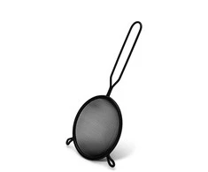 Fissman Sietas su rankena 12 cm (juodas)