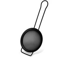 Fissman Sietas su rankena 12 cm (juodas)