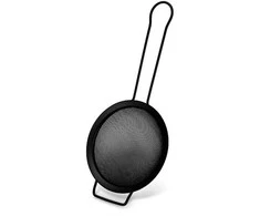 Fissman Strainer with handle 14 cm (juodas)