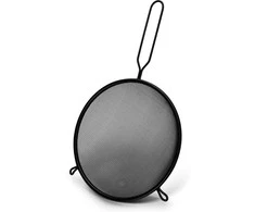 Fissman Sietas su rankena 20 cm (juodas)