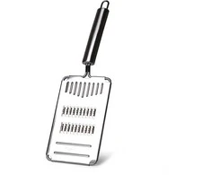 Fissman Tarka su rankena 28,5x9 cm korėjietiškoms morkoms tarkuoti (nerūdijantis plienas)