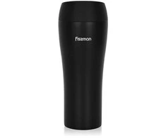 Fissman Termopuodelis 420 ml, juodas