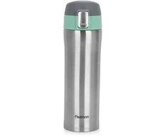 Fissman Termopuodelis 450 ml, spalva ŽALIA (nerūdijantis plienas)
