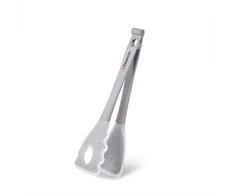 Fissman Žnyplės MAURIS Pilkas 28 cm (silikonas)