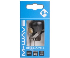 M-Wave Bella C-Yell Mini skambutis | Juodas