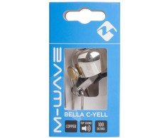 M-Wave Bella C-Yell Mini skambutis | Sidabrinis