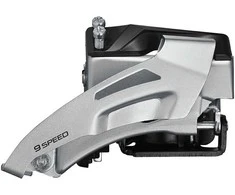 Priekinis pavarų perjungėjas Shimano ALTUS FD-M2020 Top-Swing 2x9 greičių