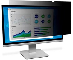 Filtras 3M Juodas Privacy filter for