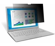 3M Privacy Filter 15.6" 16:9 AntiGlare, Frameless, Juodas