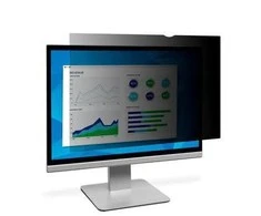 3M Privacy Filter 23.6" 16:9 AntiGlare, Frameless, Juodas