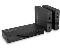 Lindy HDMI Skirstytuvas - 70m Cat.6 2 Uostai 4K@60Hz IR Palaikymas