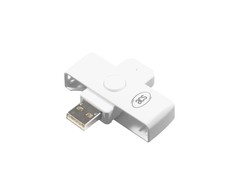 Skaitytuvas ACS ACS ACR39U-N1 lustinių kortelių skaitytuvas Vidinis USB USB 2.0 Baltas