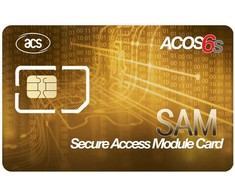ACS Karta modułu zabezpieczeń dostępu LS24C310EAUXEN, ACOS6-SAM