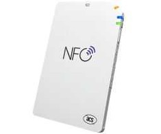 „ACS“ saugus „Bluetooth®“ NFC skaitytuvas (ACR1555U-A1)