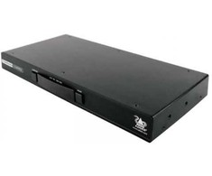 Przełącznik Adder ADDER CCS-PRO4 przełącznik KVM Juodas