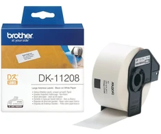 Address Labels Large 400-Pack Size : 38 mmx 90 mm BROTHER