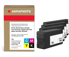 Tusz AgfaPhoto Ink, bk,c,m,y