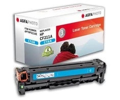 AgfaPhoto HP Laserjet Pro 200 Color M 251 NW/-MFP M 276 NW,CF211A / Canon 731 C, perdirbta kasetė
