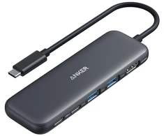 Šakotuvas Anker PowerExpand+ 332 – Docking stotis – USB-C – HDMI