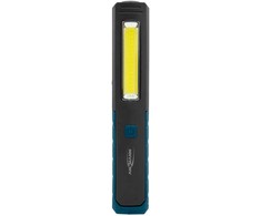 Ansmann WL210B, Rankinis žibintuvėlis, Juoda, Mėlyna, IP20, COB LED, 2 lempos, 4,5 V