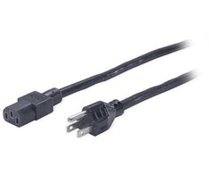 Apc Power Cord, C13 to 5-15P, 2.4m