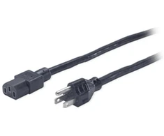 Apc Power Cord, C13 to 5-15P, 2.4m