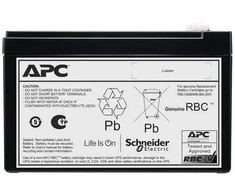 APC REPLACEMENT BATTERY CARTRIDGE VRLA 7AH 12V DC
