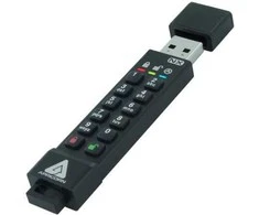 Apricorn Abrikosų „Aegis“ saugus raktas 3NX 64 GB