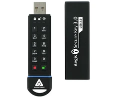 Atmintukas „Apricorn Aegis Secure Key 3.0“, 60 GB (ASK3–60 GB)