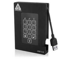 Kietasis diskas Apricorn HDD 500GB Encrypted USB 3.0 **New Retail**