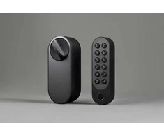 Aqara Smart Lock U200 išmanioji durų spyna, juoda (EL-D02D-B)