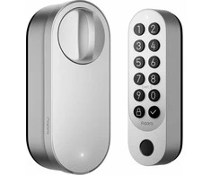Aqara Smart Lock U200 išmanioji durų spyna, sidabrinė (EL-D02D-S)
