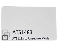 Aritech ATS118x to Unsecure Mode