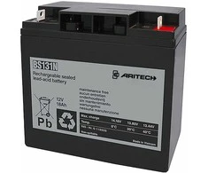 Aritech Baterija 12 V, 18 Ah 2PK