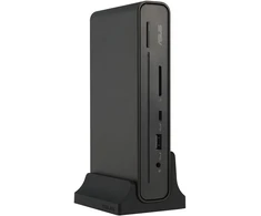 Asus Triple Ekranas Usb-C Dock Duo Dc301 Wired Juodas