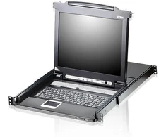 Konsolė KVM Aten 16 Port 17'' LCD KVMP Switch (CL5716M-ATA-SG)
