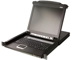 Konsolė KVM Aten 16 Port 17'' LCD KVMP Switch (CL5716M-ATA-EG)