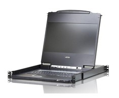 Valiklis Konsolė KVM Aten Konsolė KVM ATEN CL6700MW, LCD, DVI, HDMI Full HD, układ FR