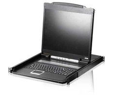 Konsolė KVM Aten Konsolė KVM ATEN CL1000N, 19 LCD, VGA, PS/2, układ amerykański