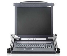 Aten Konsolė KVM ATEN CL1000N, 19 LCD, VGA, PS/2, układ CH