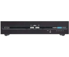 Aten 2-Port USB - 4K HDMI Dual Ekranas Secure KVM Switch