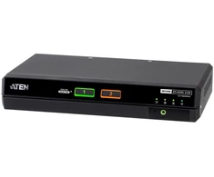Aten 2-Port USB 5K DisplayPort/HDMI Single