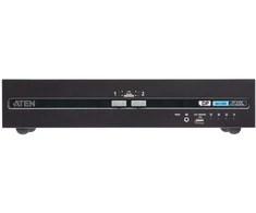 Aten 2-Port USB DisplayPort Dual Ekranas Secure KVM Switch