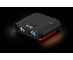 Adapteris USB Aten 2 x 2-Port USB 3.2 Gen 1