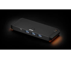 Šakotuvas HUB USB Aten 2 x 4-Port USB 3.2 Gen 1