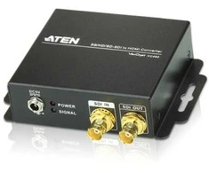 Aten AV signalo perdavimo sistema 3G/HD/SD-SDI į HDMI konverteris ATEN VC480