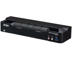 Aten 4-Port USB 3.0 8K DisplayPort Dual-Ekranas KVMPT Switch