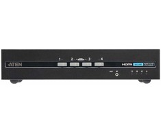 Aten CS1144H4-AT-G 4P USB HDMI dvigubas ekranas